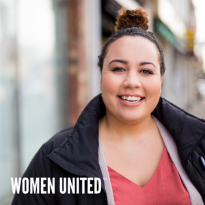 Women United - Smiling Woman