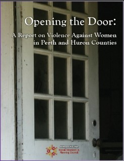Opening-the-Door-Violence Against Women-report-cover