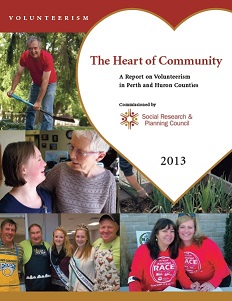 The Heart of the Community 2103 - Volunteerism-report-cover-small