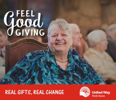 Feel good giving - angie