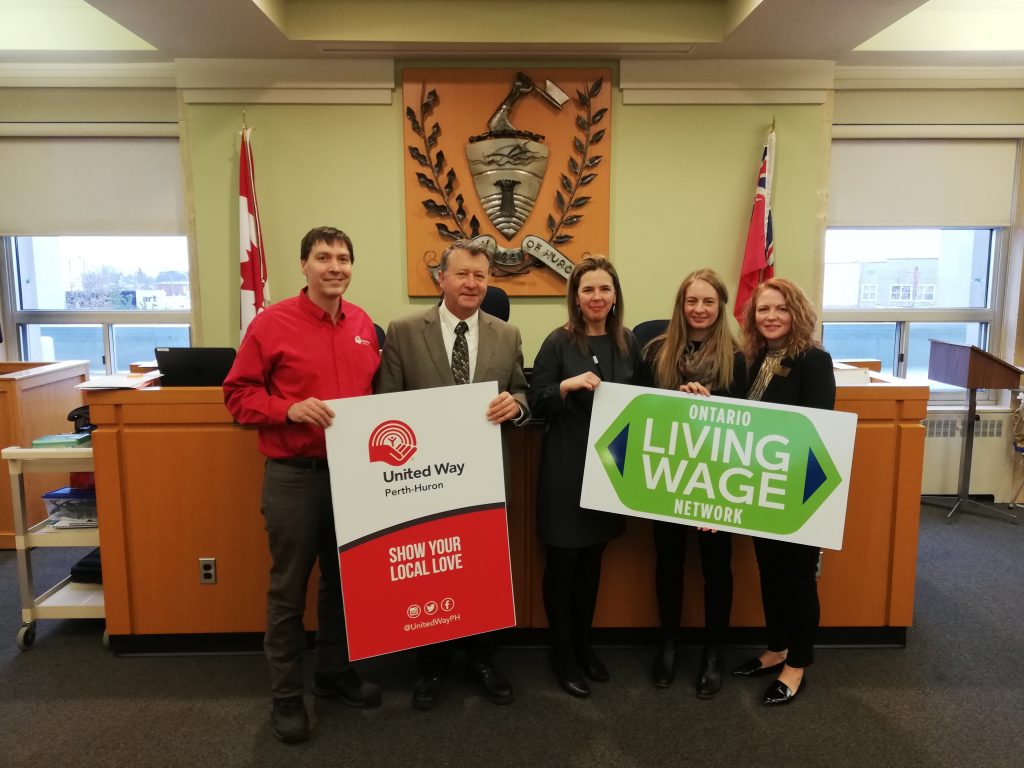 County of Huron Becomes Third Living Wage Certified Municipality ...