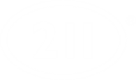 211 icon - white