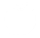 Apple icon - white