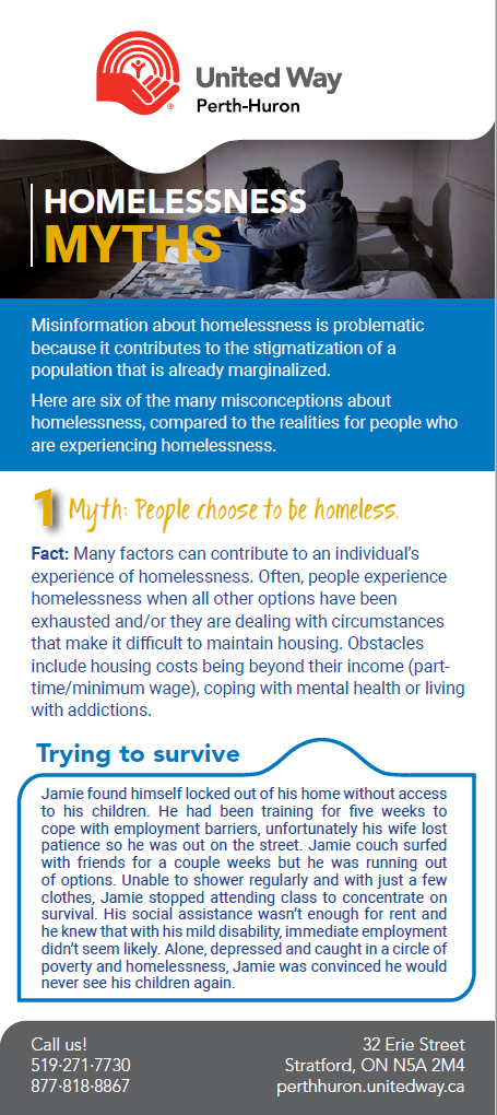 Homeless Myths & Facts