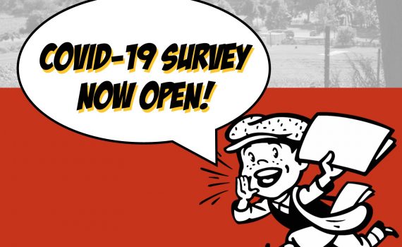 Covid-19 Survey Now Open