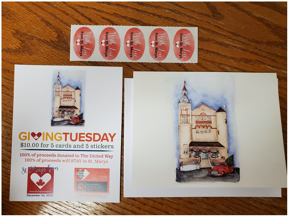 Giving Tuesday Donations Help Support United Way Programs In St Marys