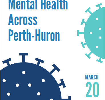 Mental Health Across Perth-Huron cover graphic