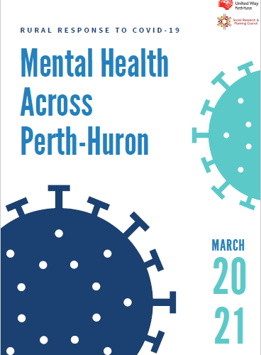 Mental Health Across Perth-Huron cover graphic