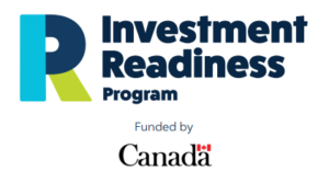 Investment Readiness Program logo Funded By Government of Canada