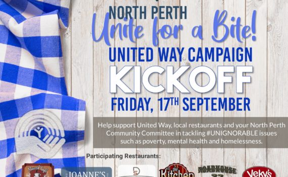 North Perth kick-off graphic