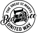 St Marys Bed Race logo