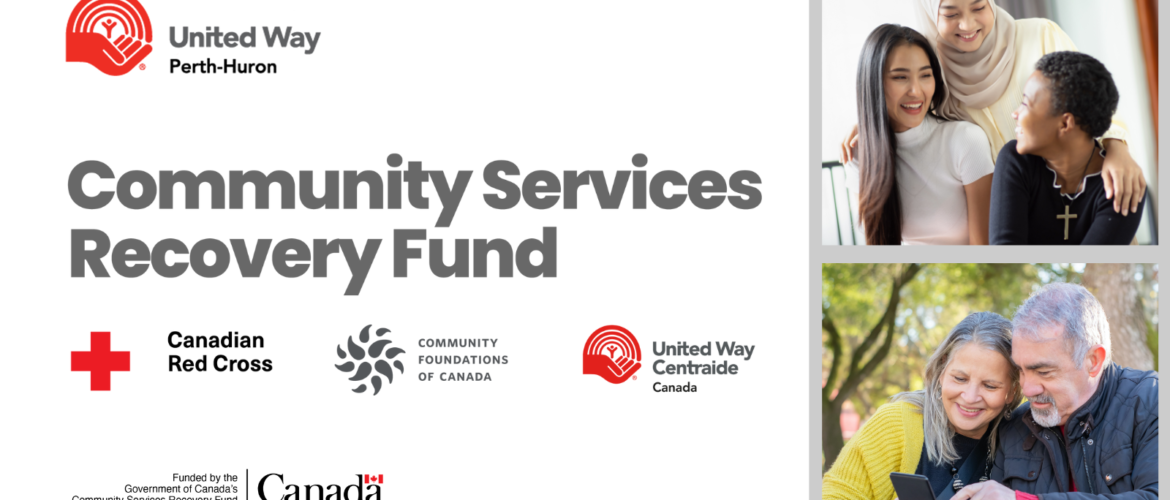 Community Services Recovery Fund updated graphic