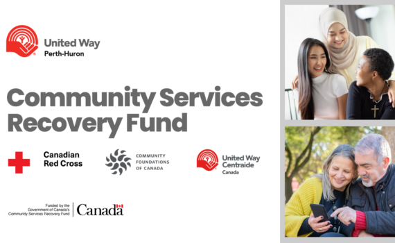 Community Services Recovery Fund updated graphic