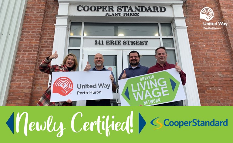 Cooper Standard living wage photo