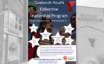 Goderich Youth Collective leadership program graphic