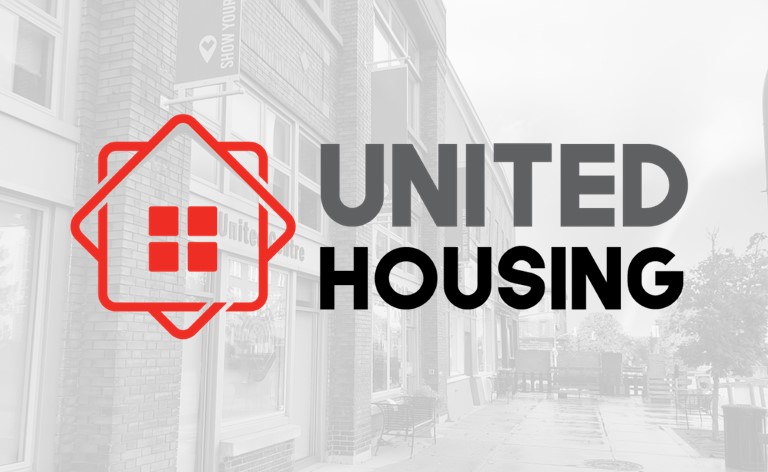 United Housing website image