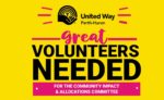 Community Impact and Allocations volunteers wanted