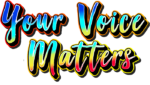 Your Voice Matters survey logo