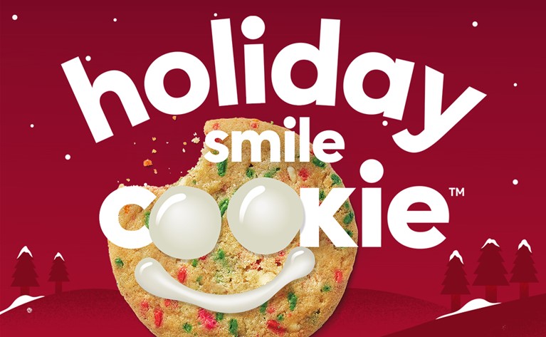 Holiday Smile Cookie image