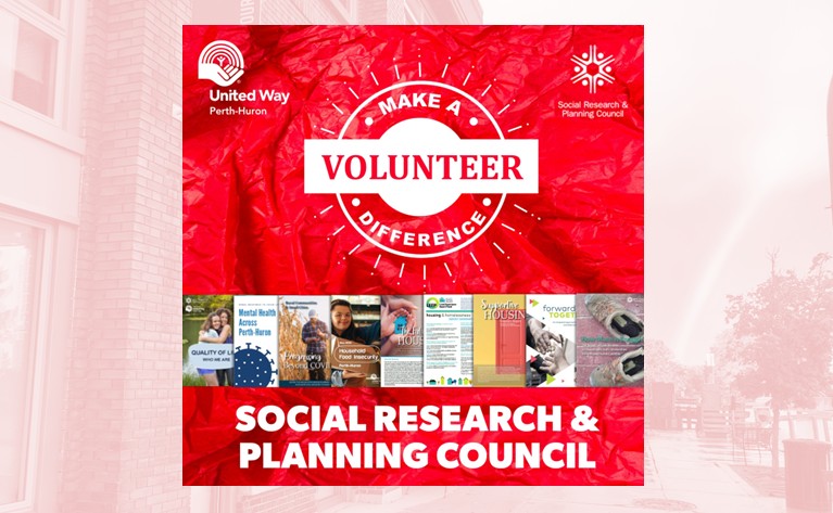 Social Research & Planning Council volunteer recruitment image