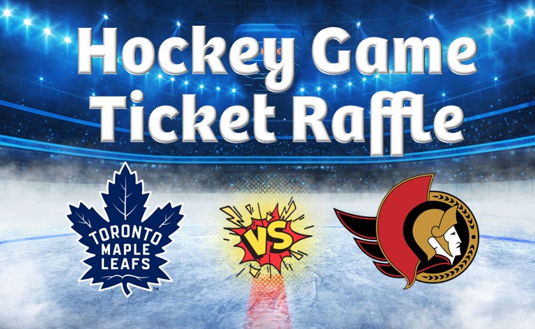Maple Leafs ticket raffle featured image