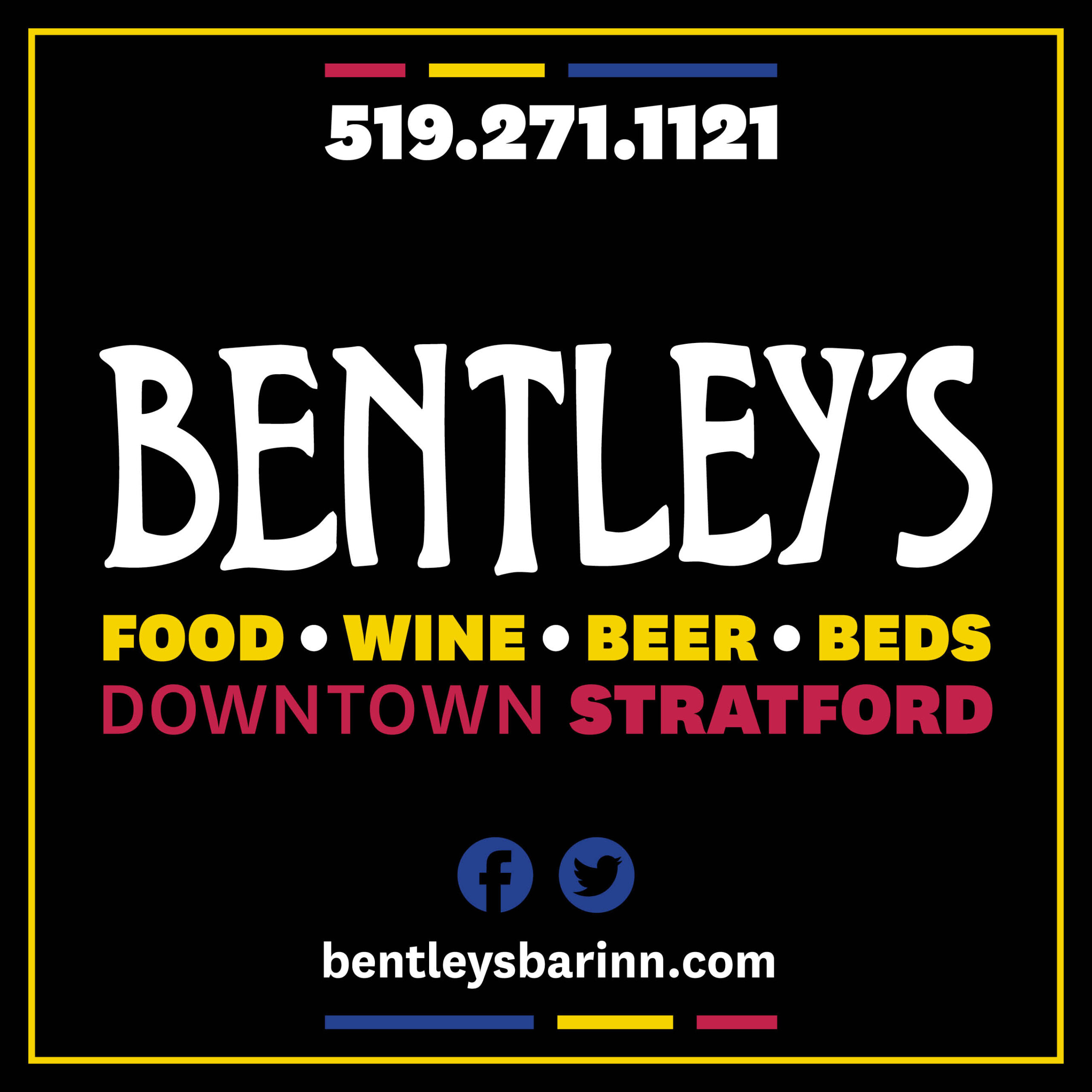 Bentley's Square Logo 2022