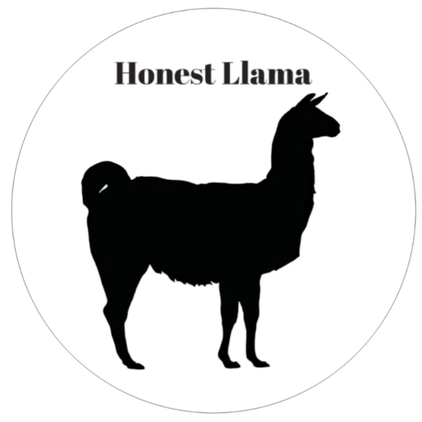 Honest Llama logo