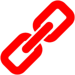 Link Icon Red