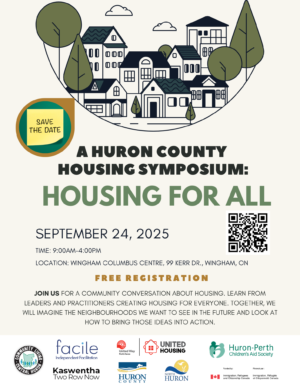 Save the date flyer - Housing Symposium