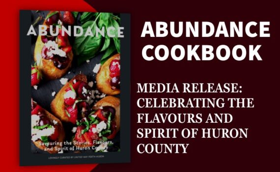 Abundance Cookbook media release featured image