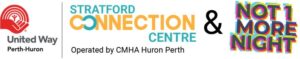 Stratford Connection Centre and Not One More Night logo