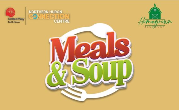Meals and Soup fundraiser with Homegrown Grocer