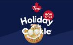 Tim Hortons Holiday Smile Cookies featured image