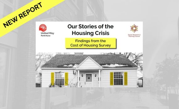 media release graphic for Our Stories of the Housing Crisis report