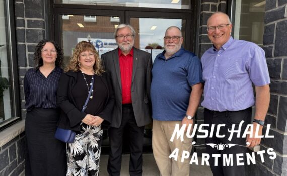 Music Hall media event photo