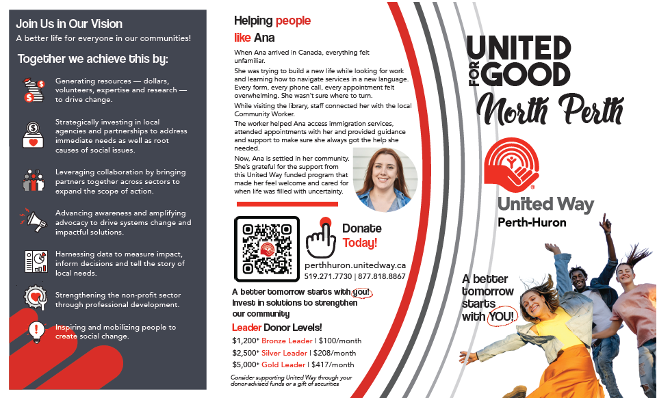 North Perth impact trifold cover