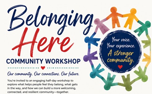 Belonging Here event feature image