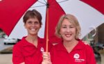 Stratford-Perth campaign co-chairs June Leitch and Marian deWever