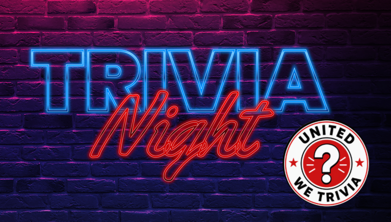 Feature image for United We Trivia night