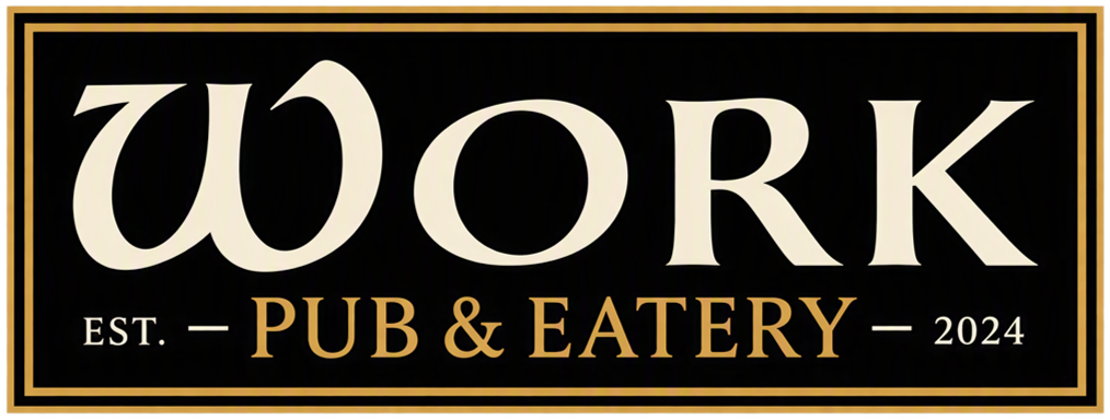 Work Pub and Eatery logo updated