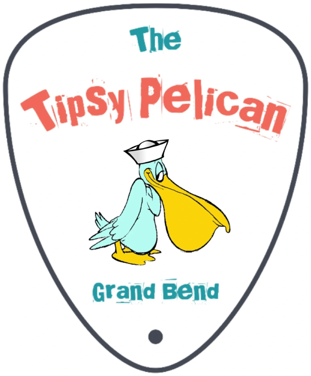 The Tipsy Pelican logo